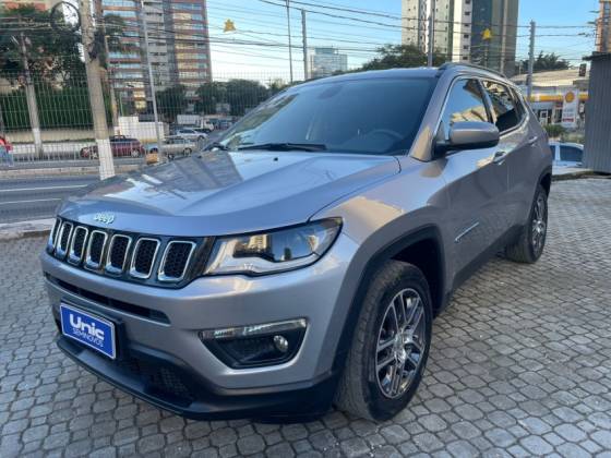 JEEP COMPASS 2.0 16V FLEX SPORT AUTOMÁTICO